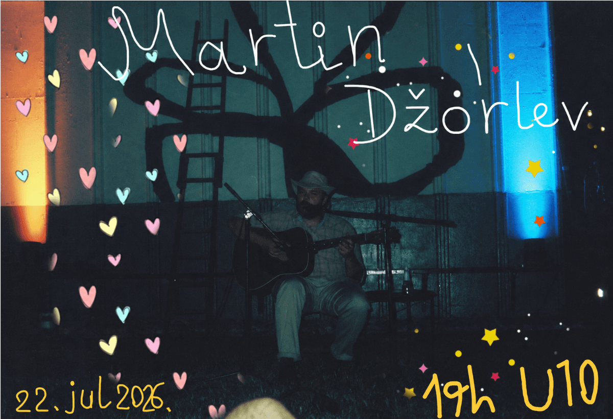 Slika za Martin Džorlev vs. dedina gitara