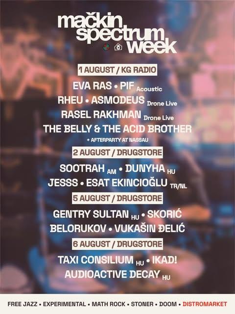 Slika za Mačkin Spectrum Week