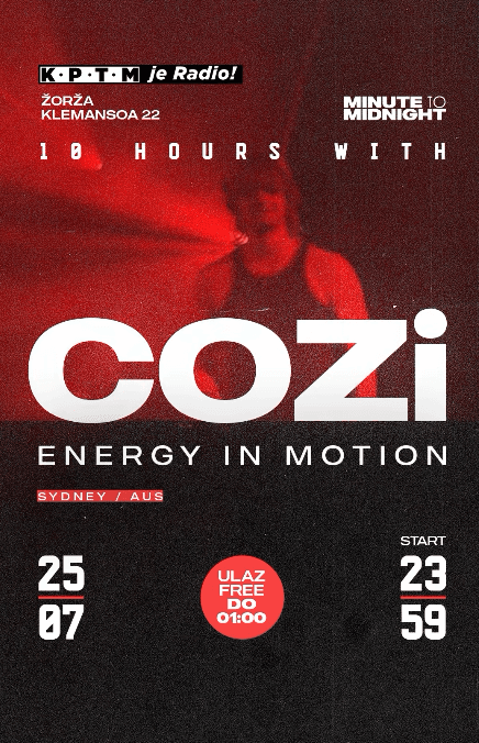 Slika za DJ COZi (AU)