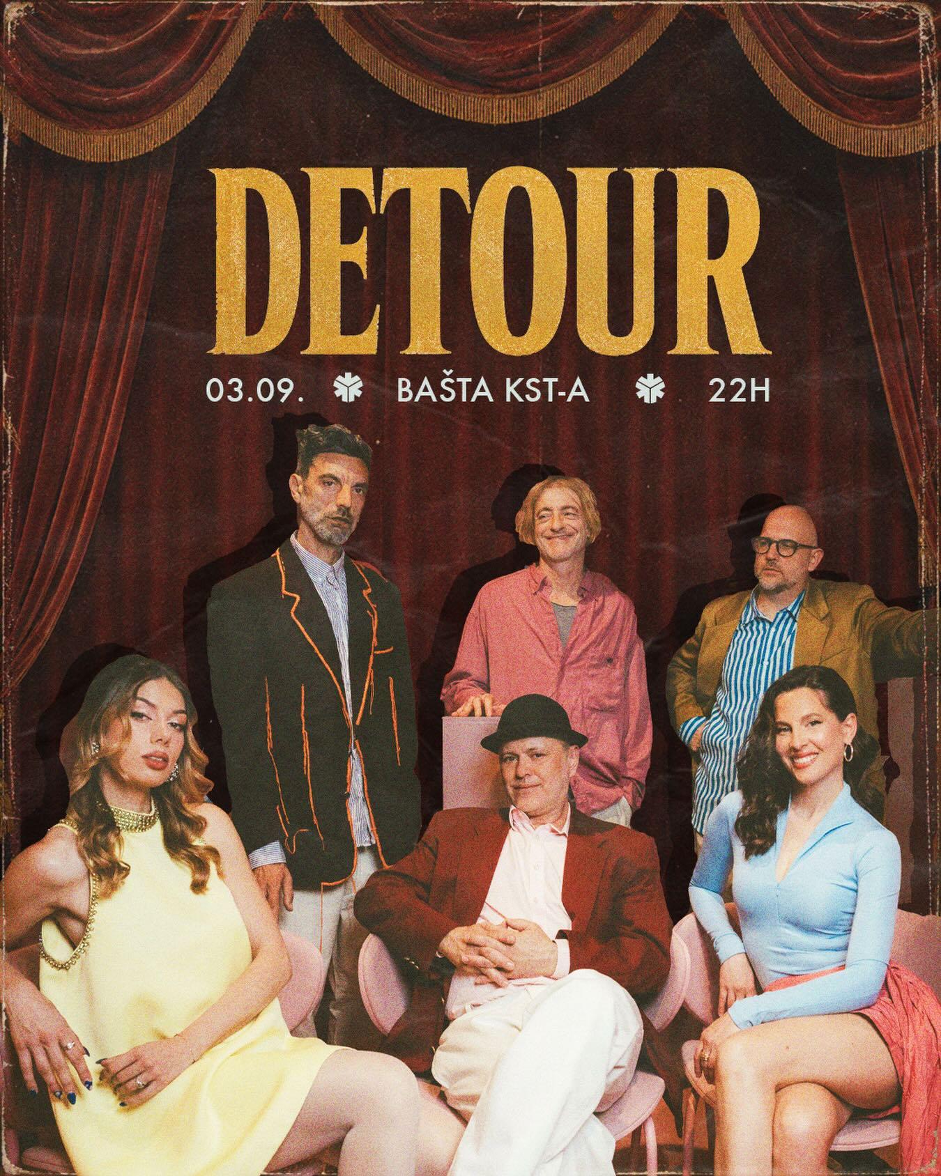 Slika za Detour (CRO)