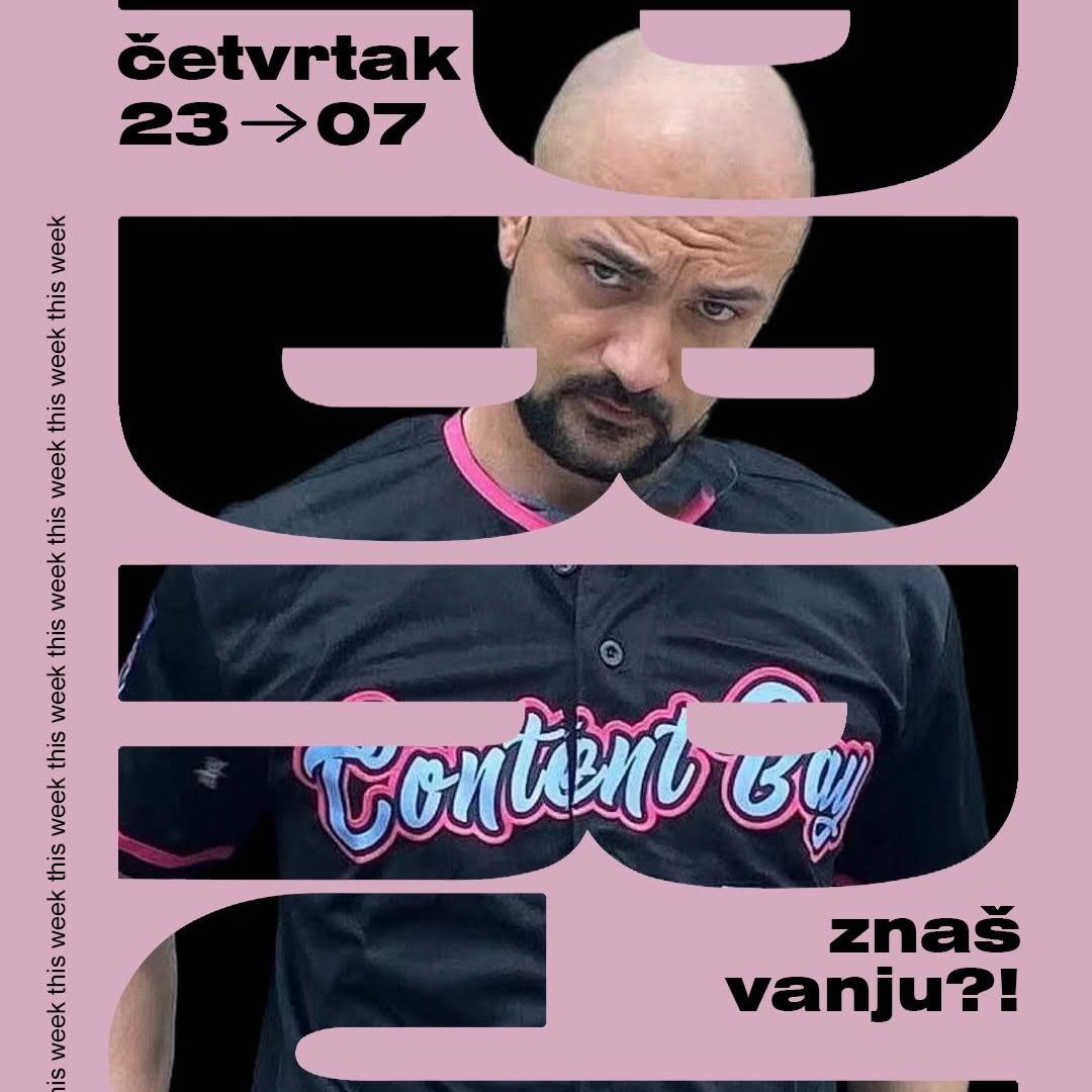 Slika za Znaš Vanju?!