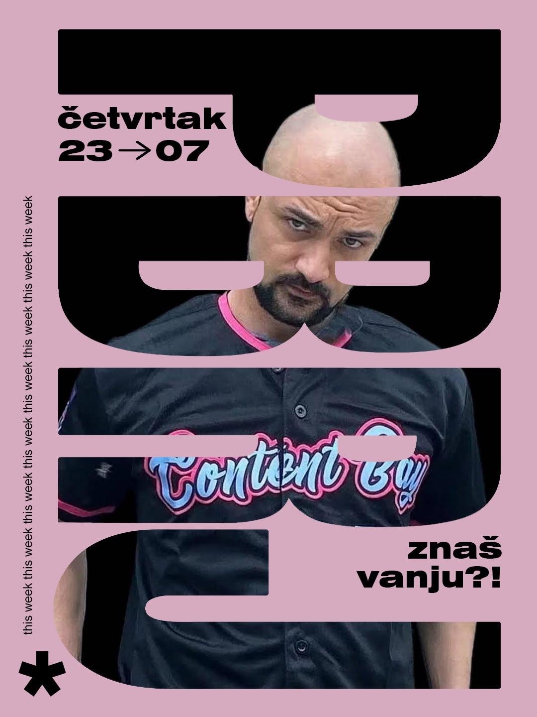 Slika za Znaš Vanju?!
