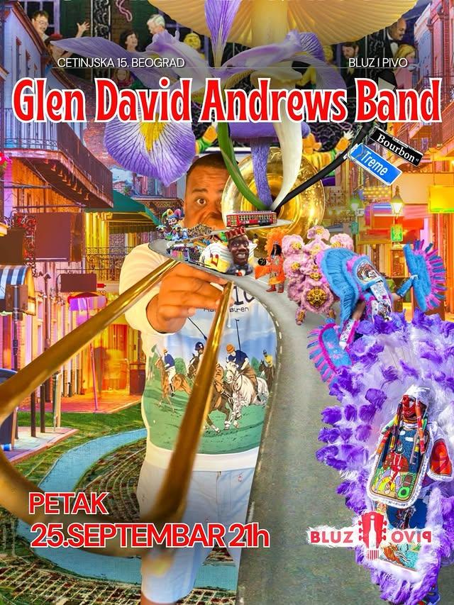 Slika za Glen David Andrews Band (USA)