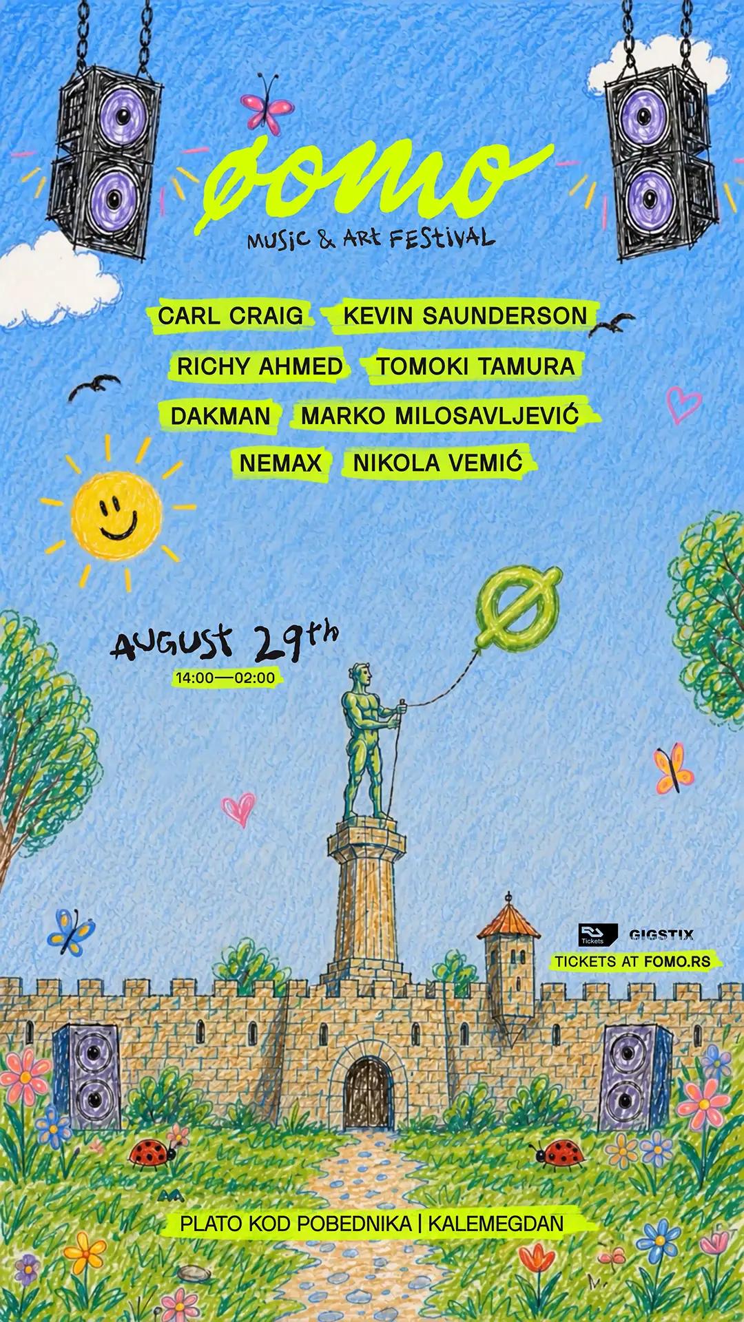 Slika za FOMO Music & Art Festival