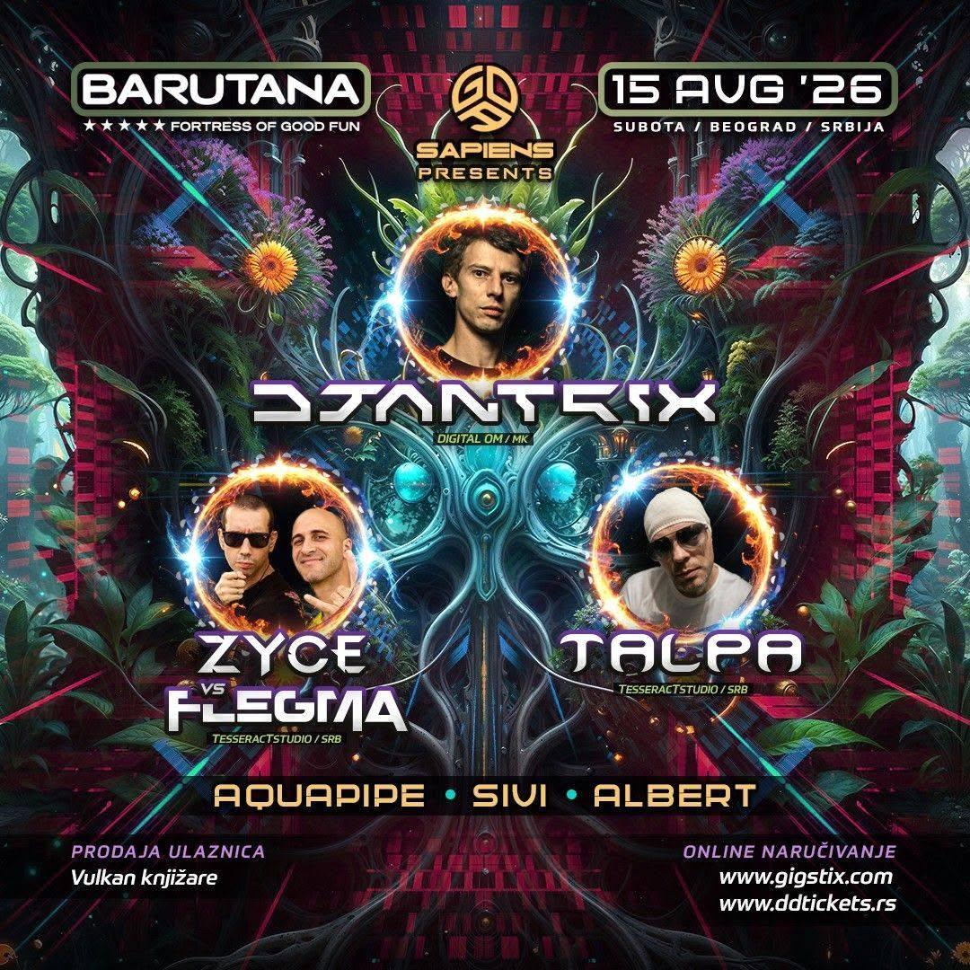 Slika za Djantrix (MKD), Zyce, Flegma i Talpa