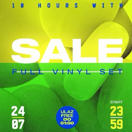 Slika za 10 Hours Techno Vinyl Set