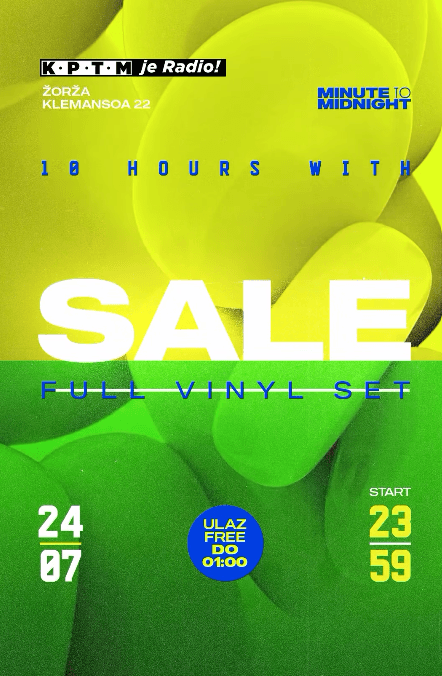 Slika za 10 Hours Techno Vinyl Set