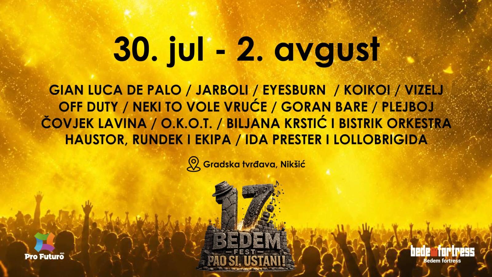 Slika za 17. Bedem fest