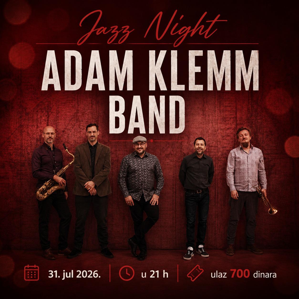 Slika za Adam Klemm Band (SI)