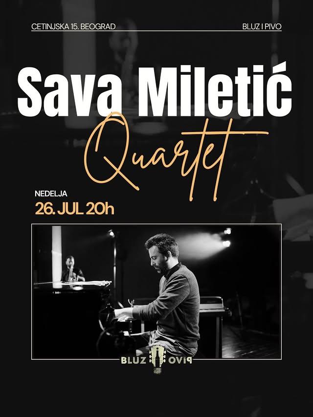 Slika za Sava Miletić Quartet