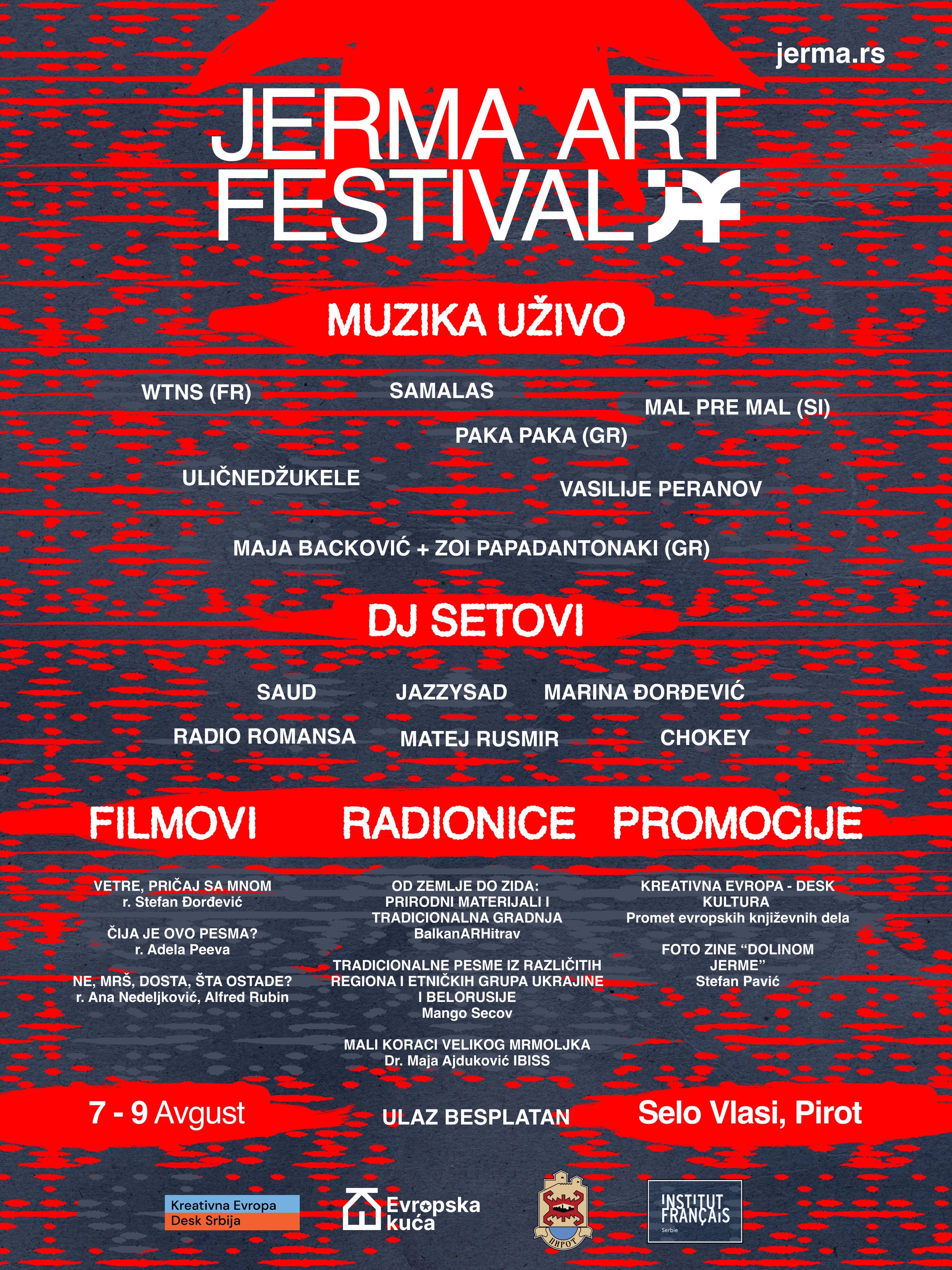 Slika za Jerma Art Festival 2026