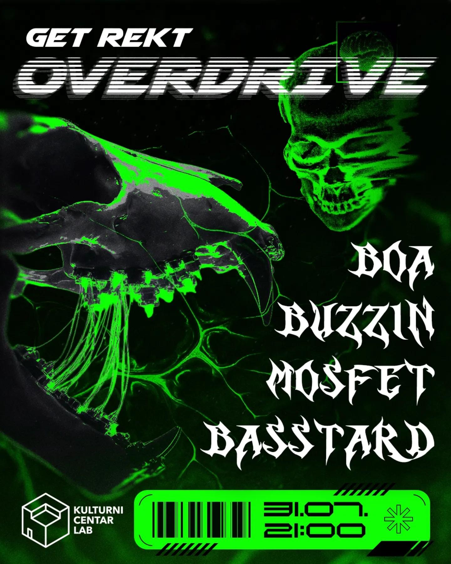 Slika za Get rekt - overdrive