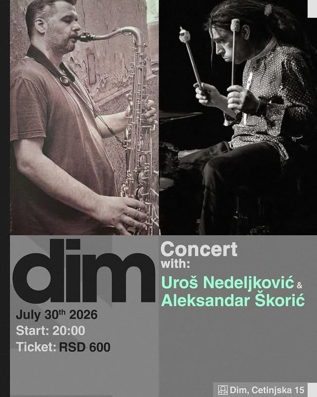 Slika za Uroš Nedeljković i Aleksandar Škorić