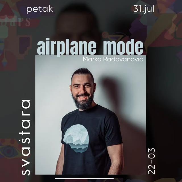 Slika za Airplane Mode: Marko Radovanović
