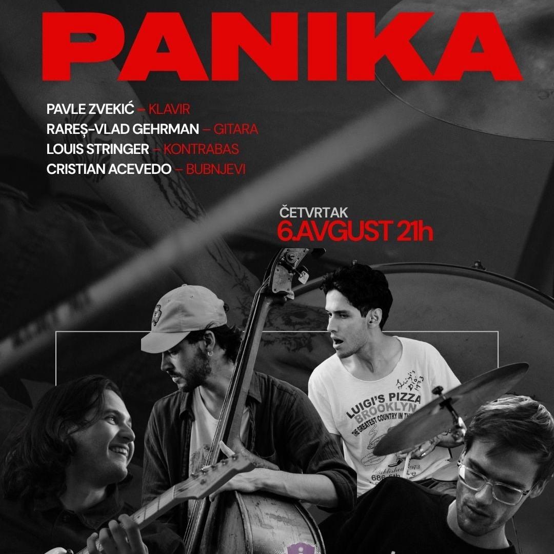 Slika za Panika (RS/USA)