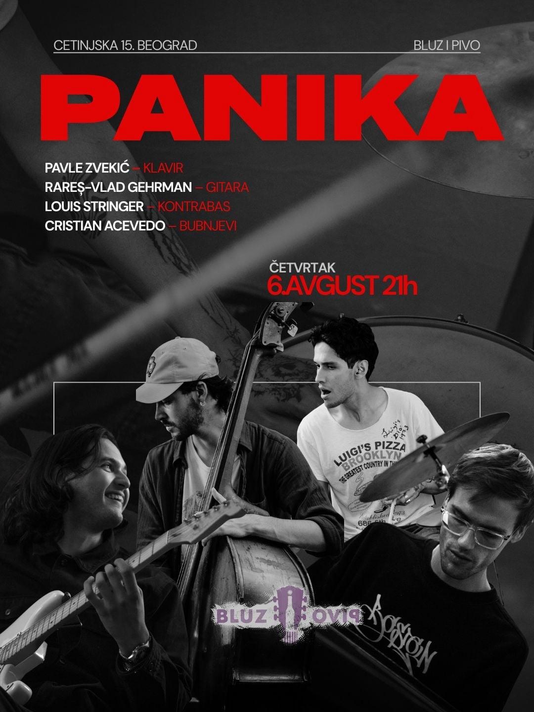 Slika za Panika (RS/USA)
