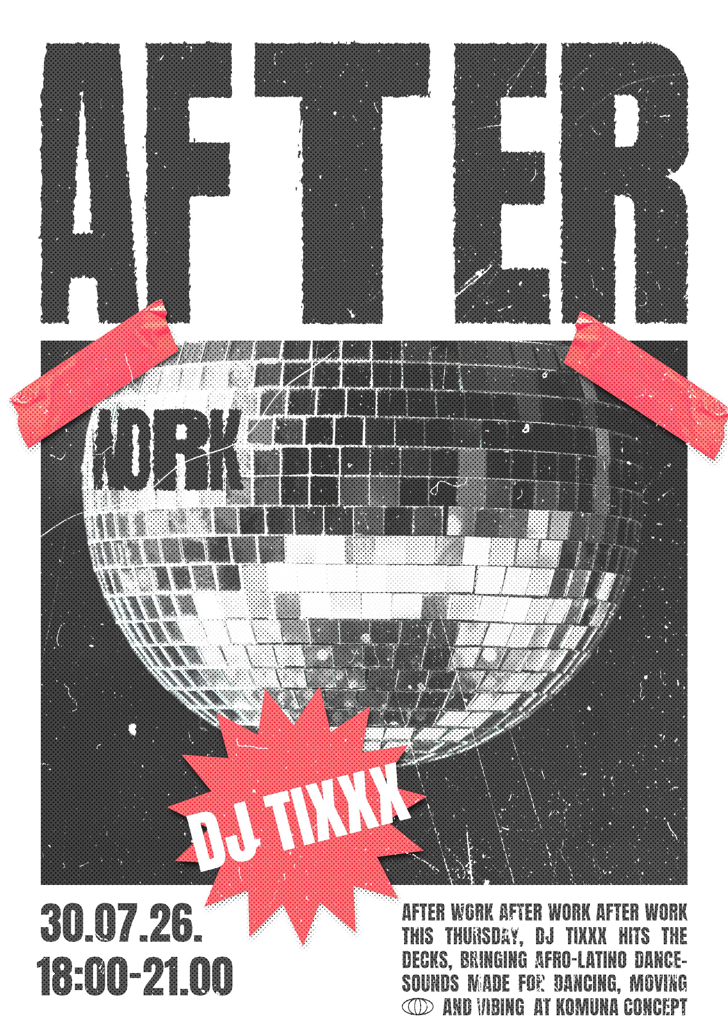 Slika za AFTER WORK: DJ Tixx