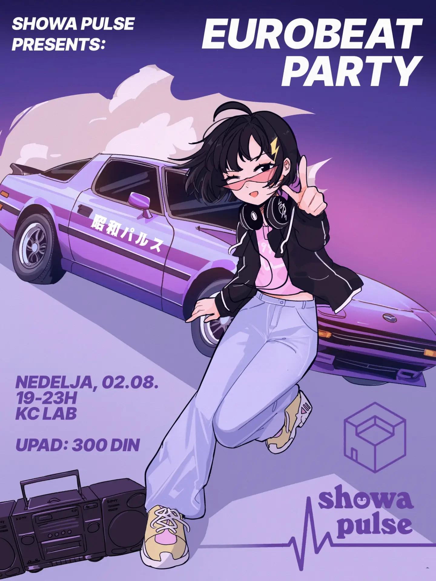 Slika za Eurobeat Party