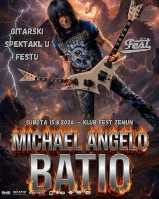 Slika za Michael Angelo Batio (USA)