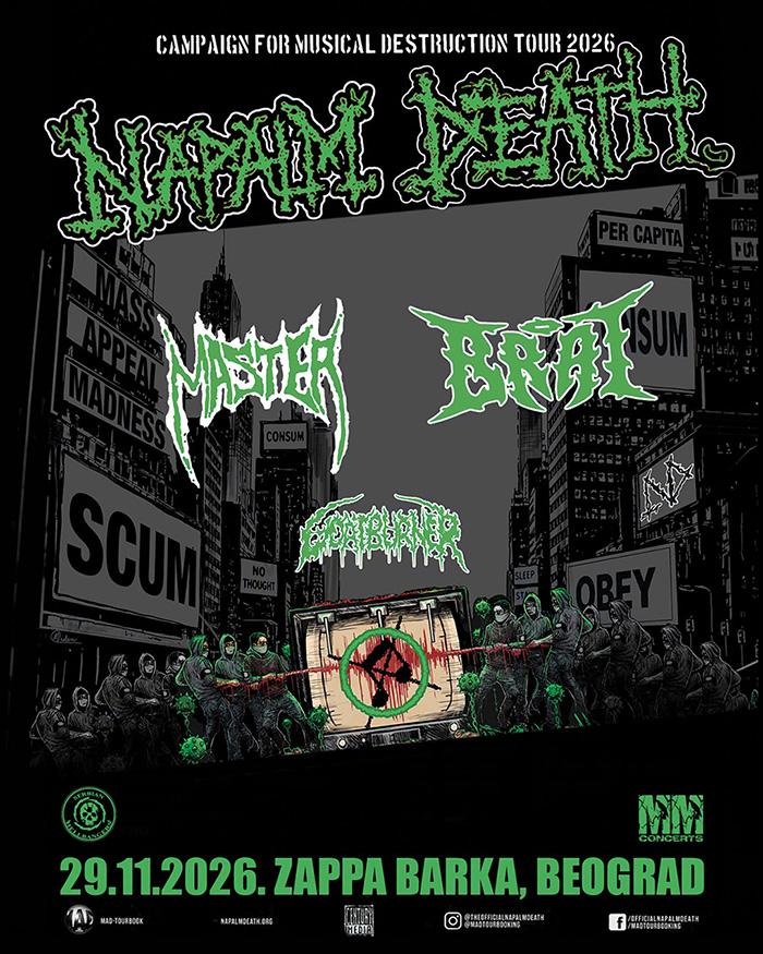 Slika za Napalm Death (UK)