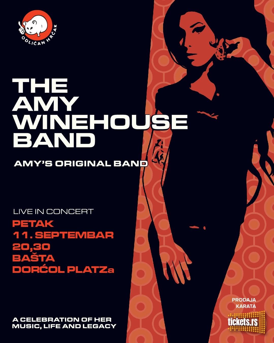 Slika za Amy Winehouse Band (UK)