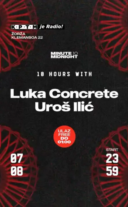 Slika za Luka Concrete i Uroš Ilić