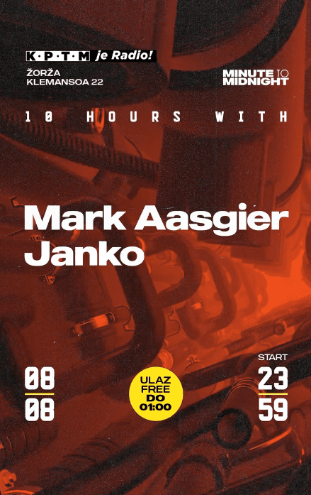 Slika za Mark Aasgier i Janko