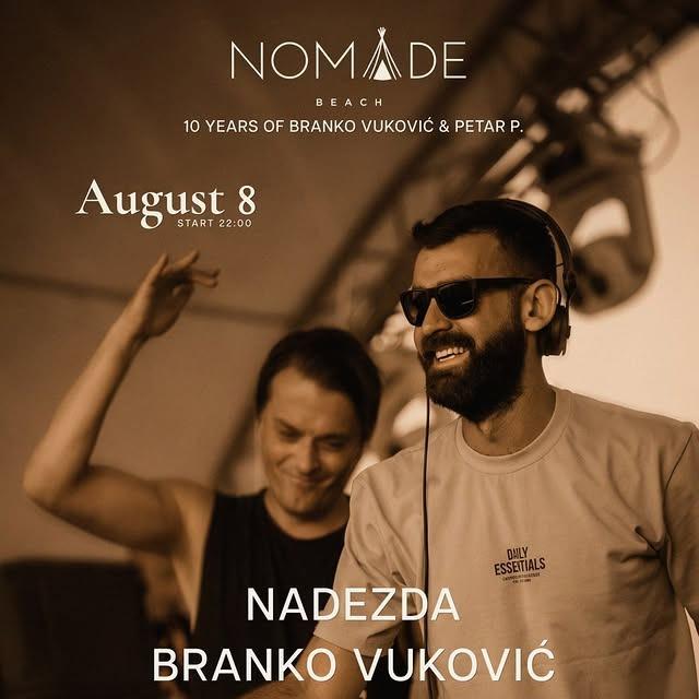 Slika za Nadežda, Branko Vuković, Petar P.