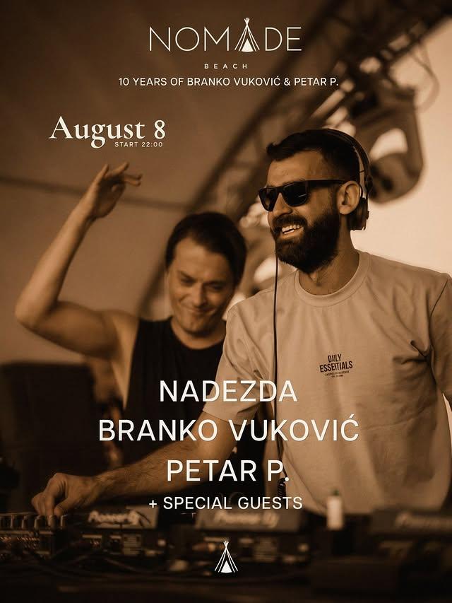 Slika za Nadežda, Branko Vuković, Petar P.