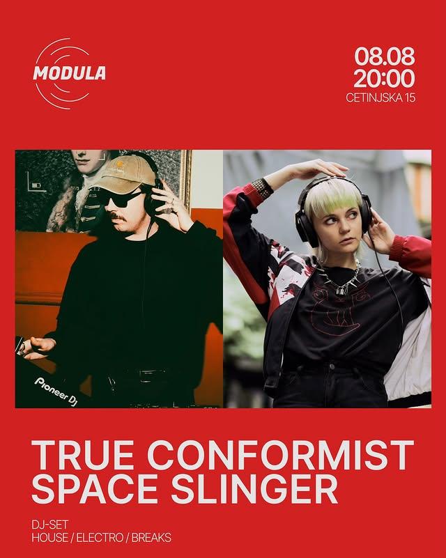Slika za True Conformist (GE), Space Slinger (GE)