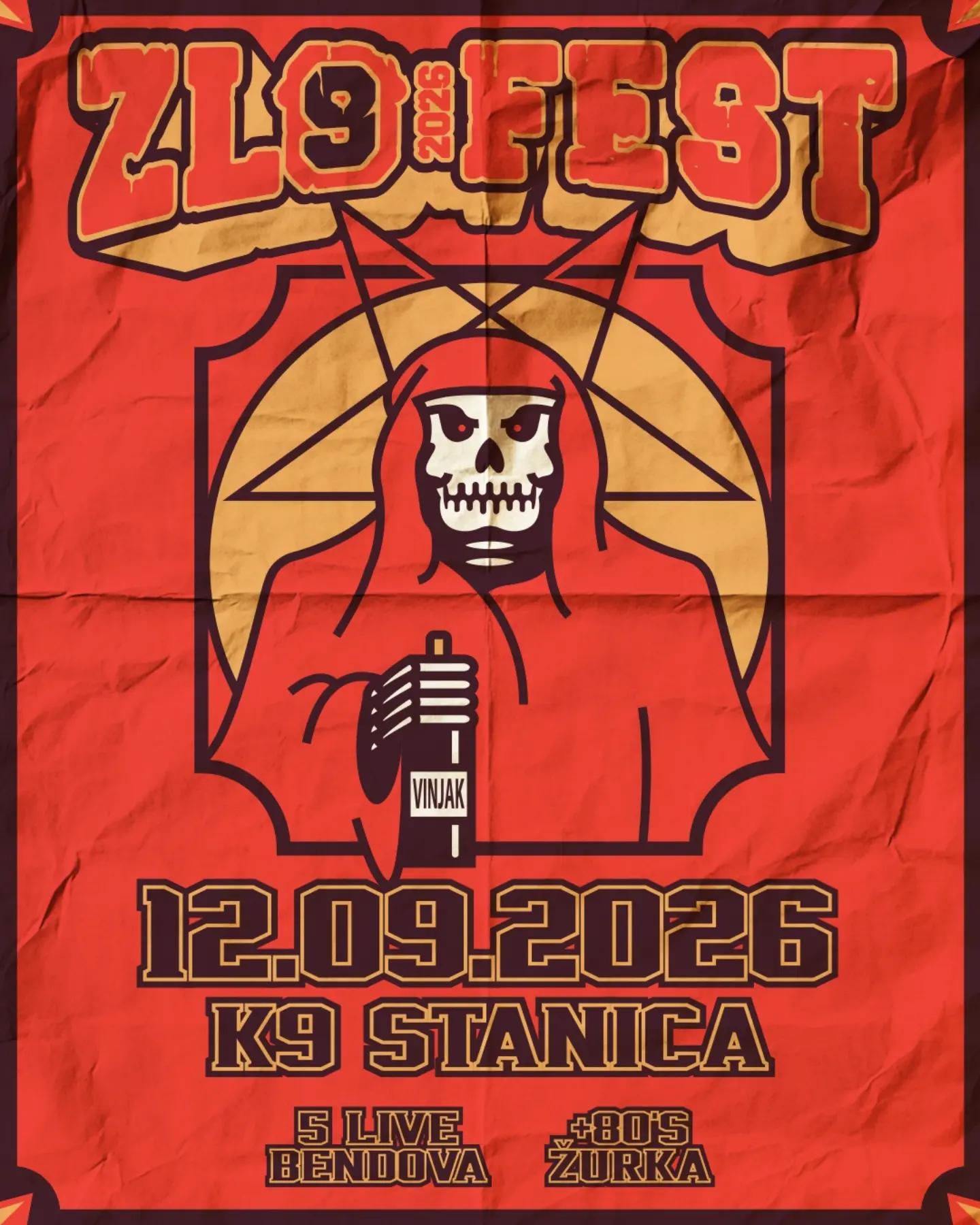 Slika za ZLO FEST 2026