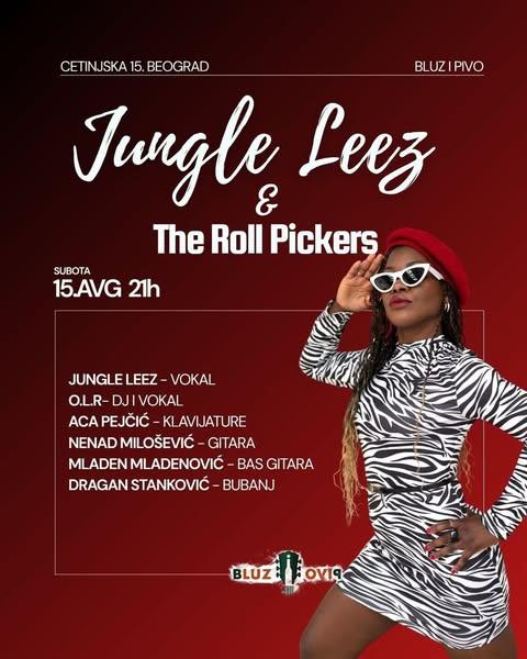 Slika za Jungle Leez & The Roll Pickers (UK/RS)