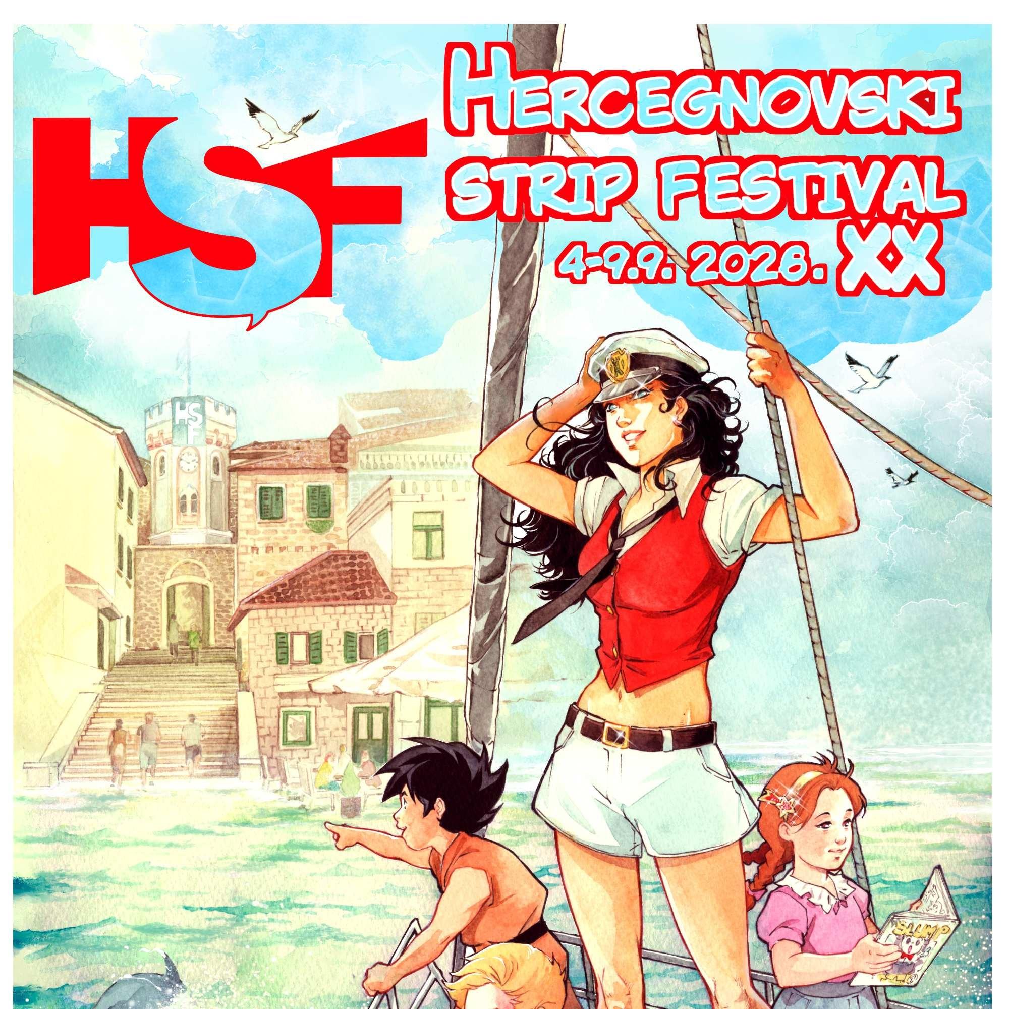 Slika za HSF: Hercegnovski strip festival 2026