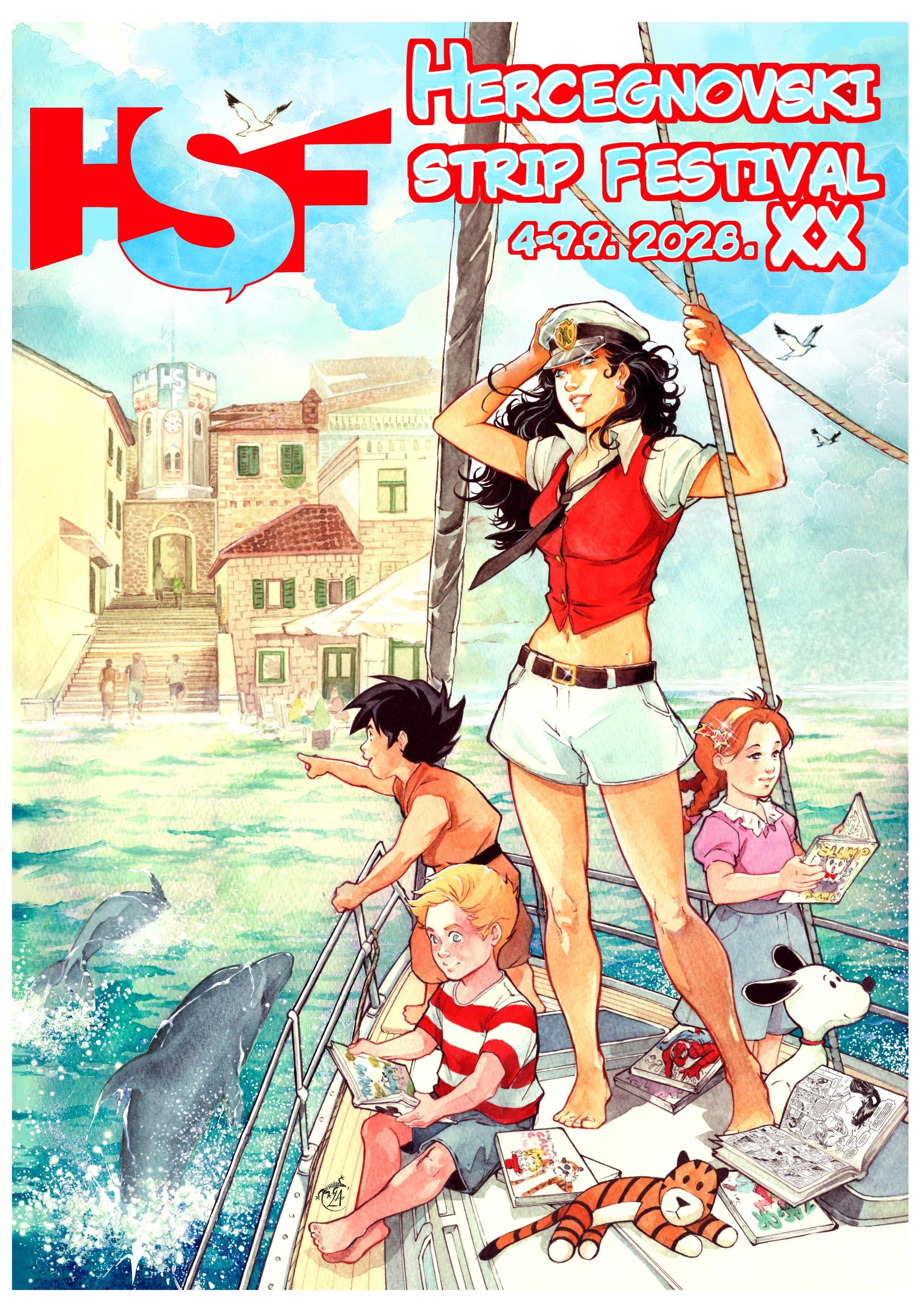 Slika za HSF: Hercegnovski strip festival 2026