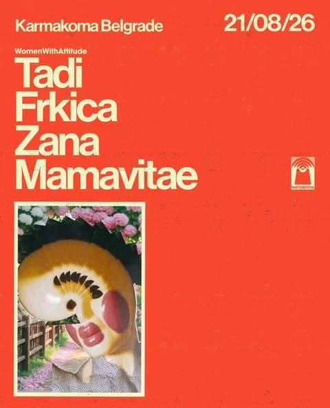 Slika za Tadi, Mamavitae, Frkica, Zana