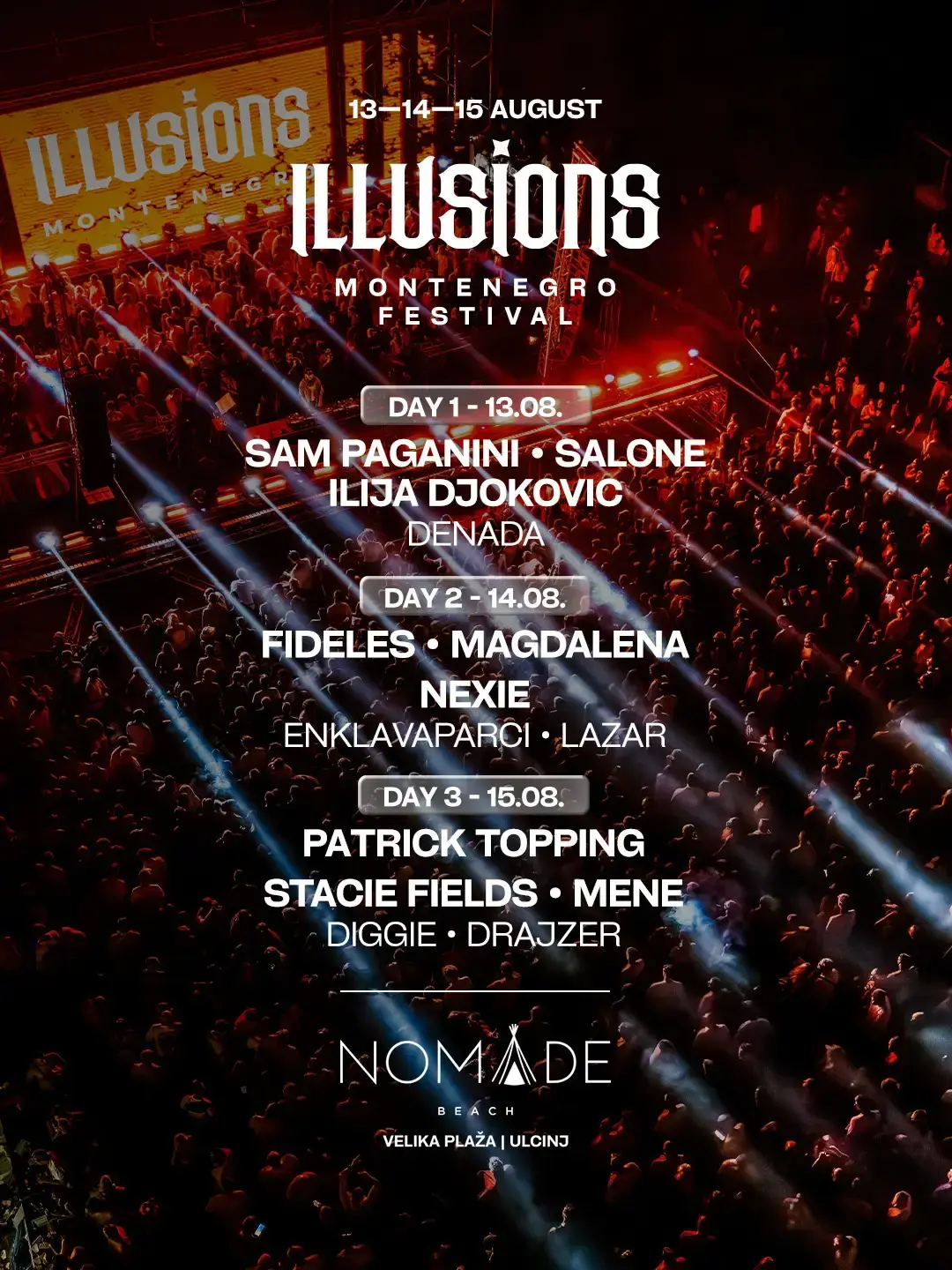 Slika za Illusions Montenegro Festival 2026