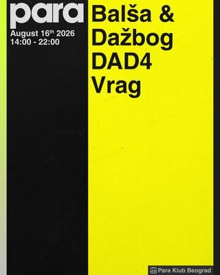 Slika za Balša & Dažbog, DAD4, Vrag