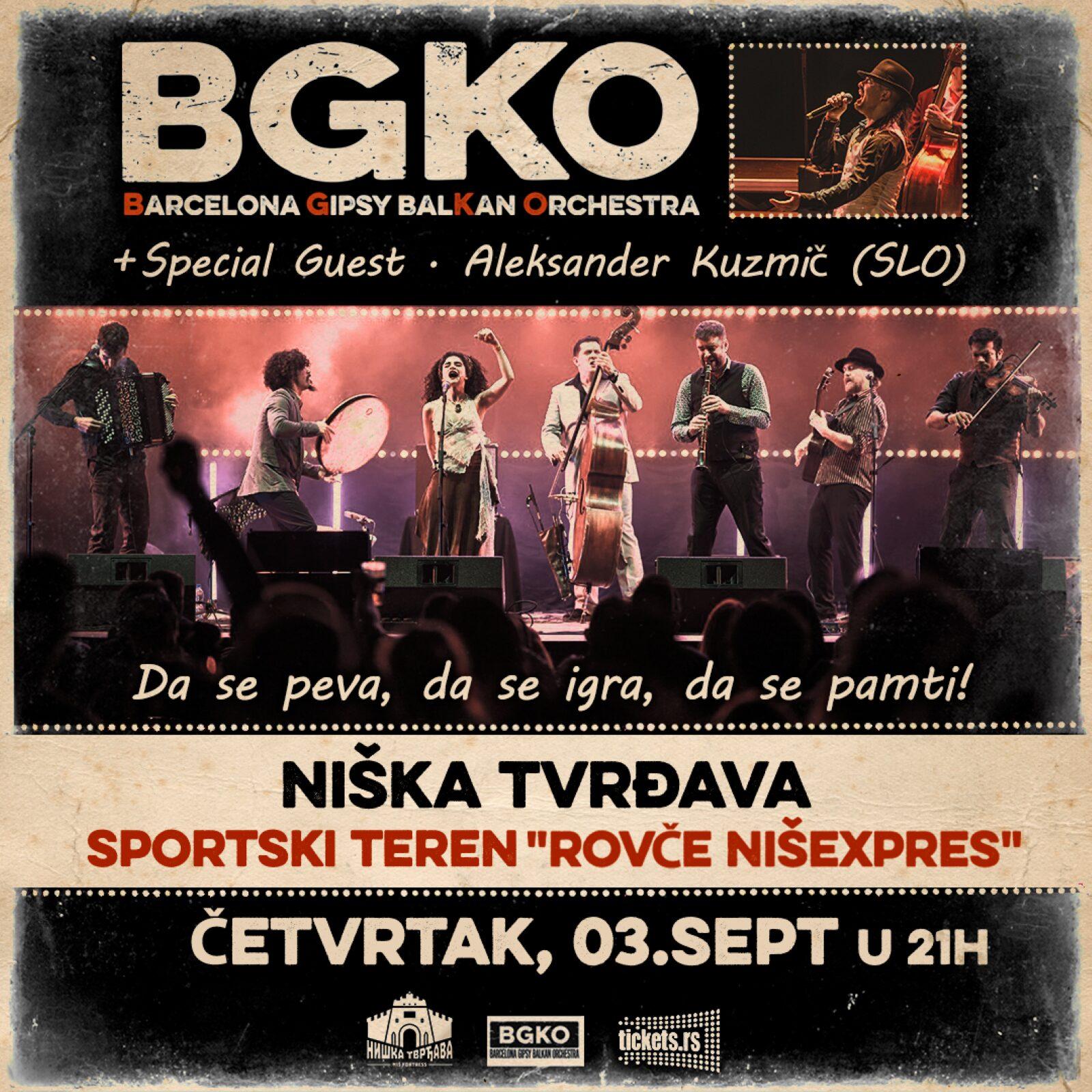 Slika za Barcelona Gipsy Balkan Orchestra (ESP)