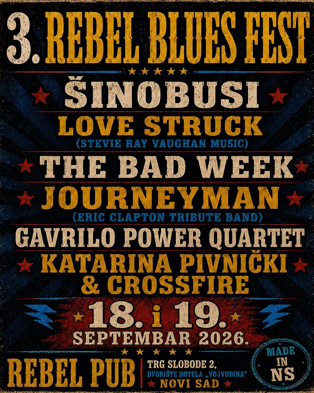Slika za 3. Rebel Blues Fest