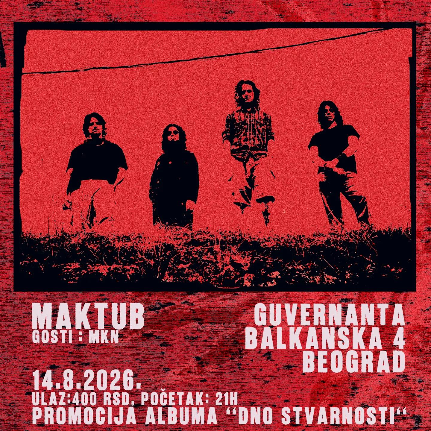 Slika za Maktub, MKN