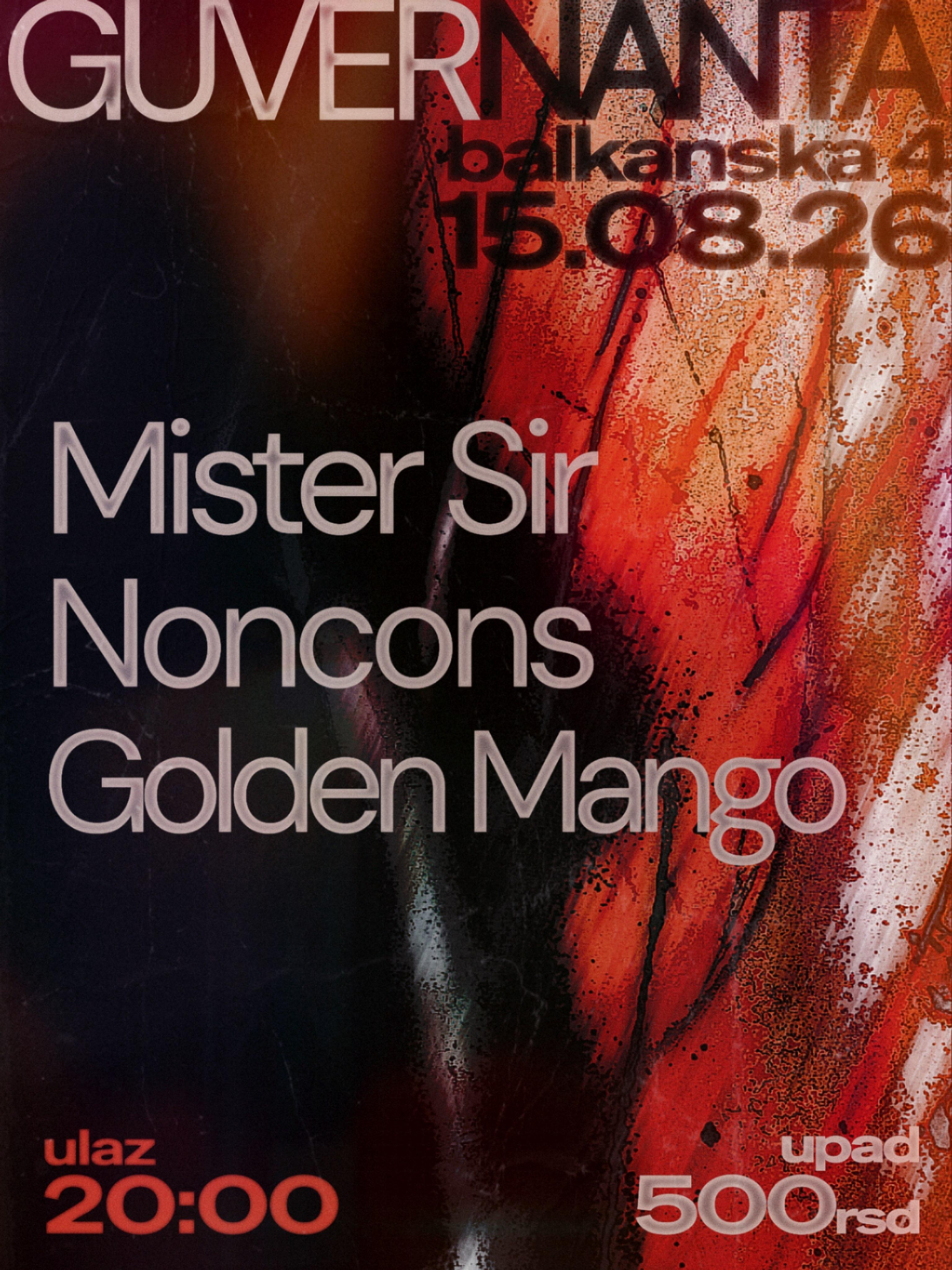 Slika za Noncons, Golden Mango i Mister Sir