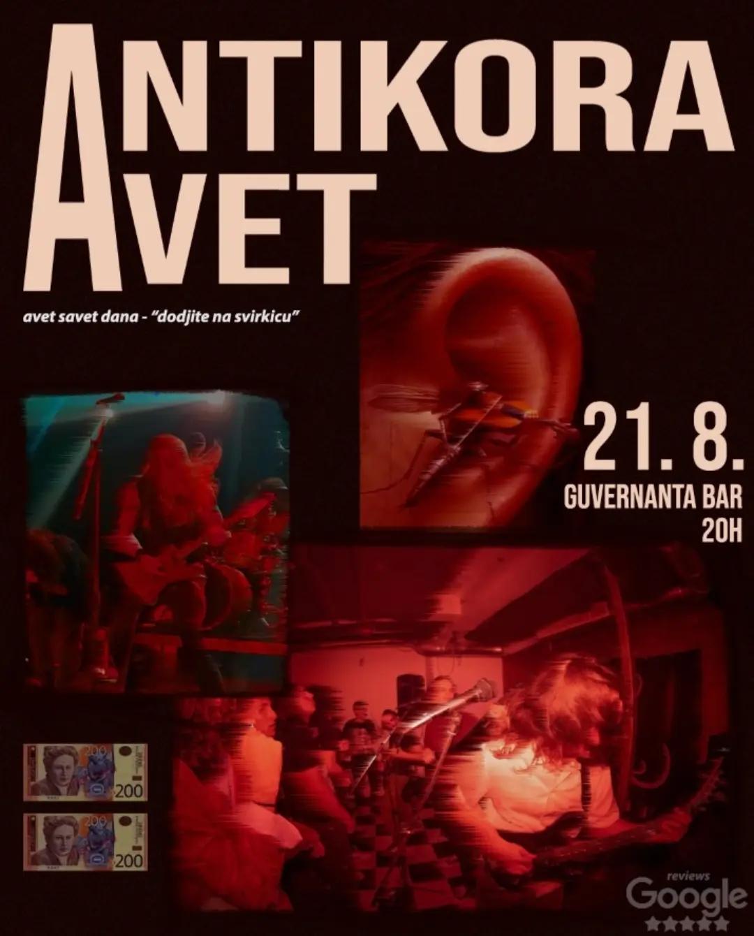 Slika za Antikora i Monolit