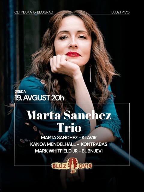 Slika za Marta Sanchez Trio (USA)