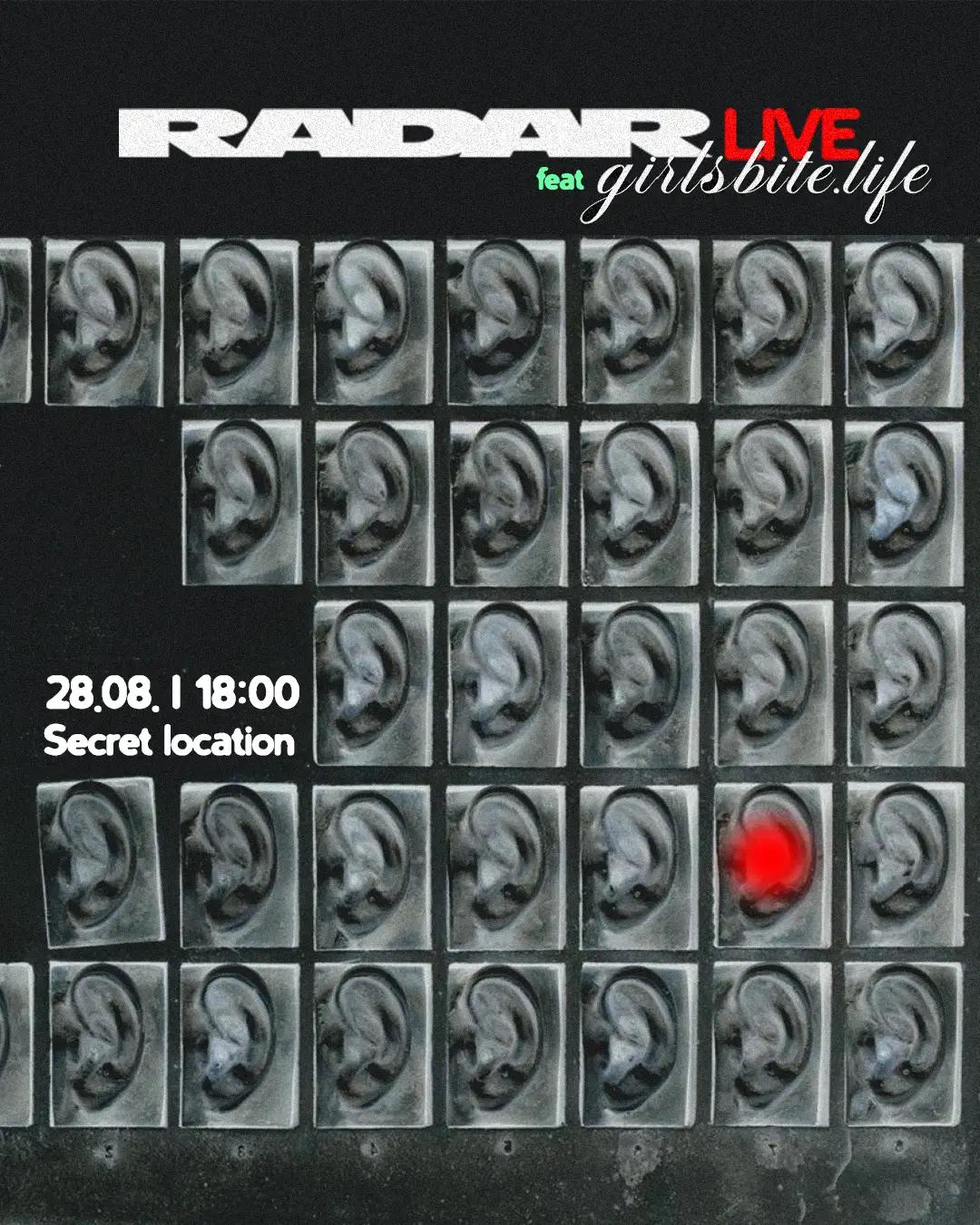Slika za Girlsbite.life x RADAR
