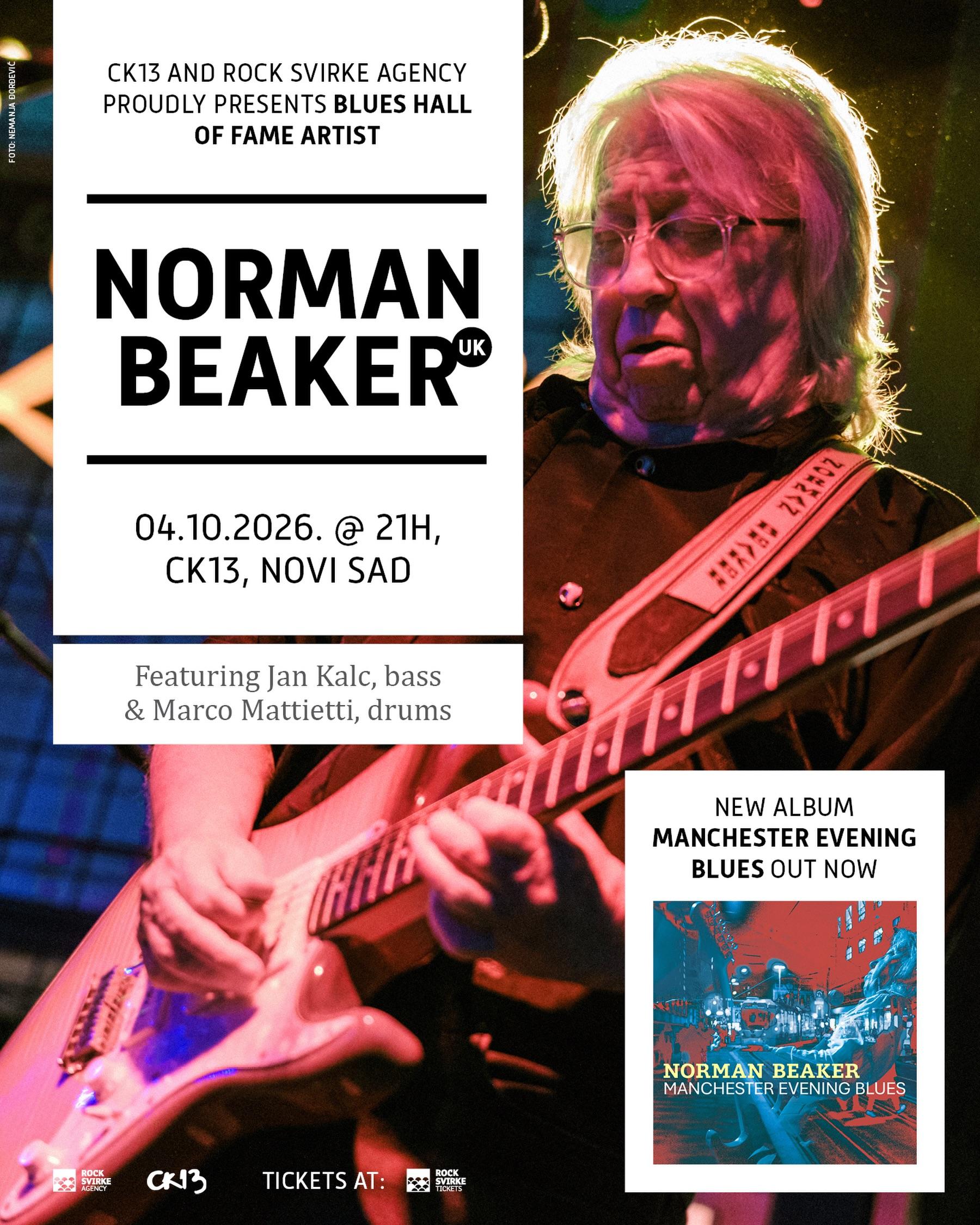 Slika za Norman Beaker Trio (UK)