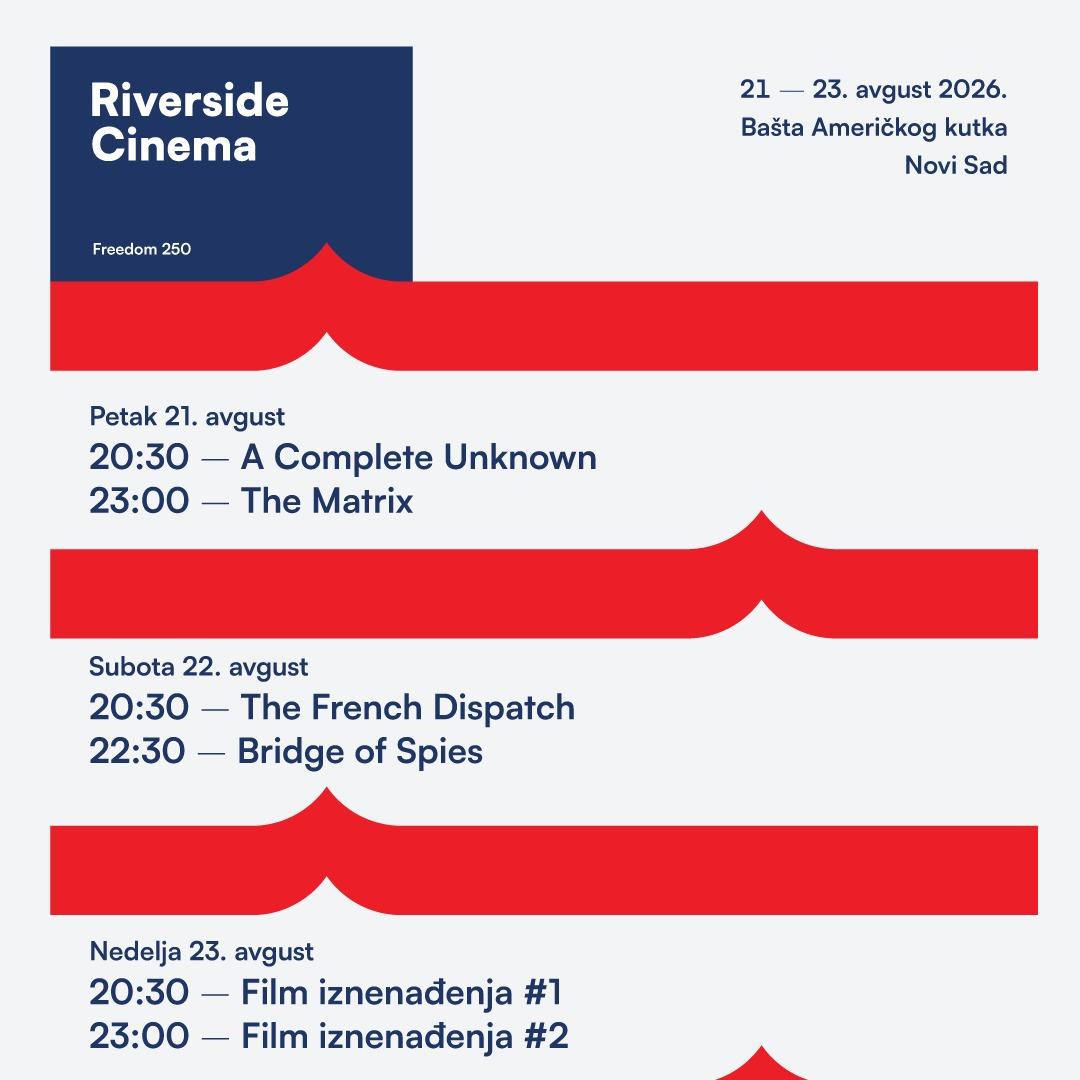 Slika za Riverside Cinema 2026