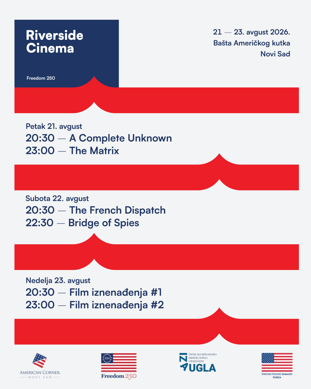 Slika za Riverside Cinema 2026