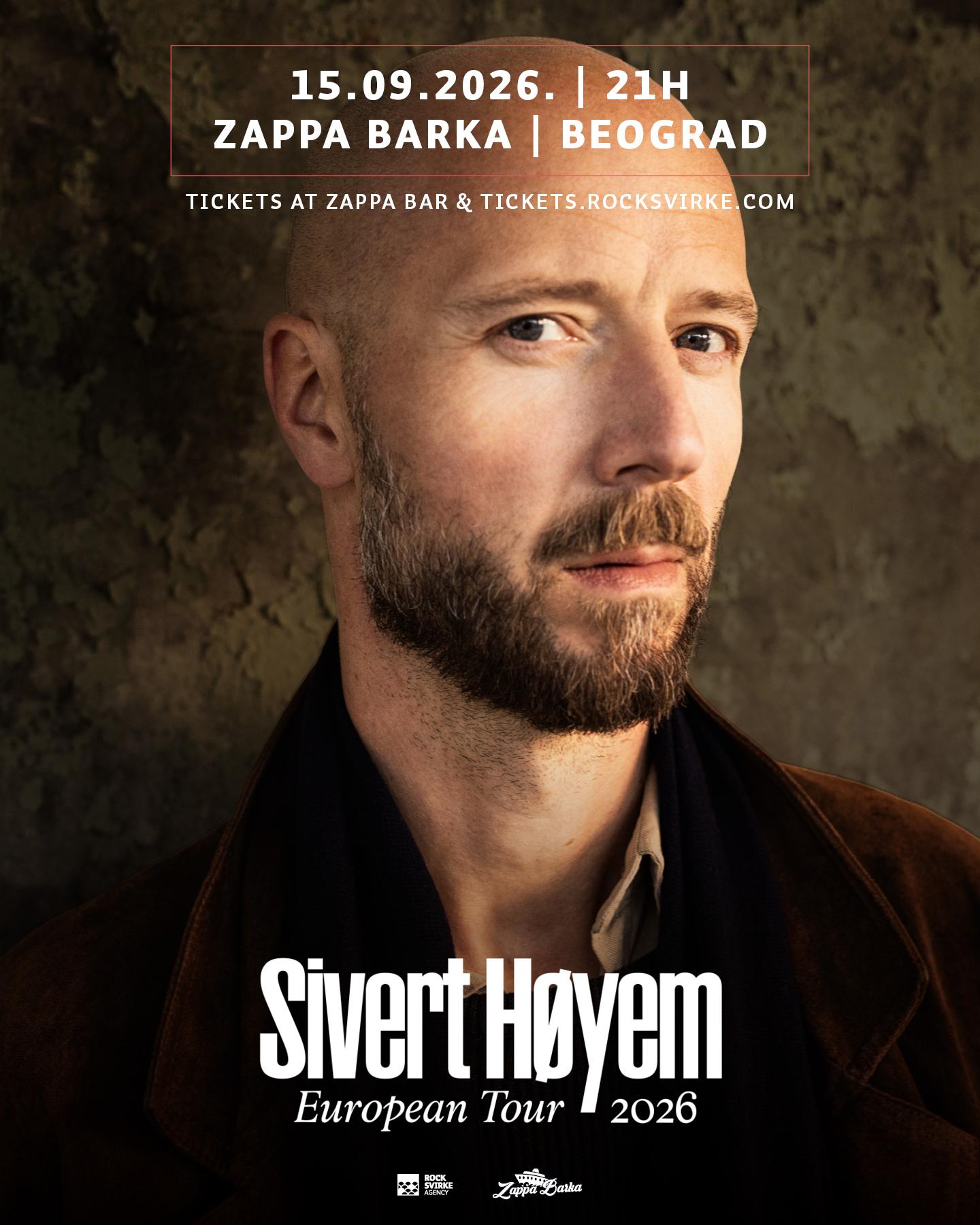 Slika za Sivert Hoyem (NO)