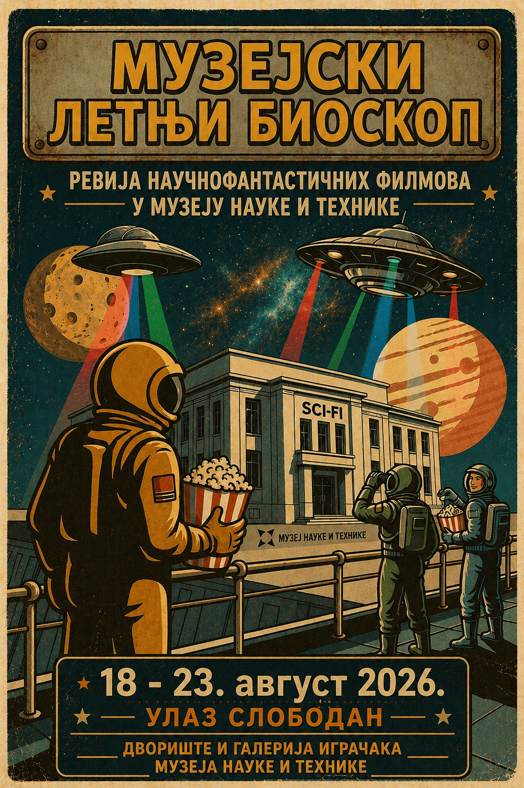 Slika za Muzejski letnji bioskop