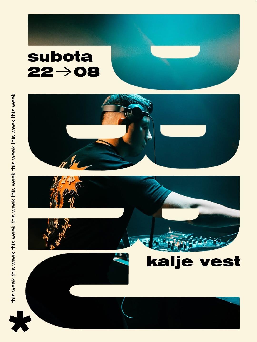 Slika za Kalje Vest
